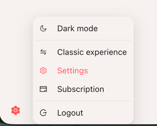 Settings Icon