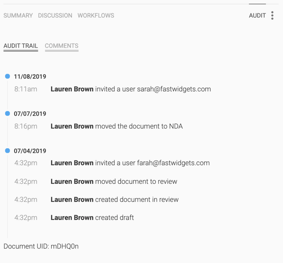 Create a Document from an Automated Template with the API