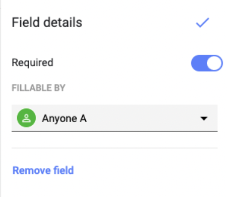 Smart Fields