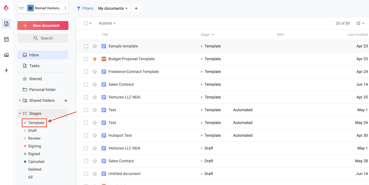 Using Templates