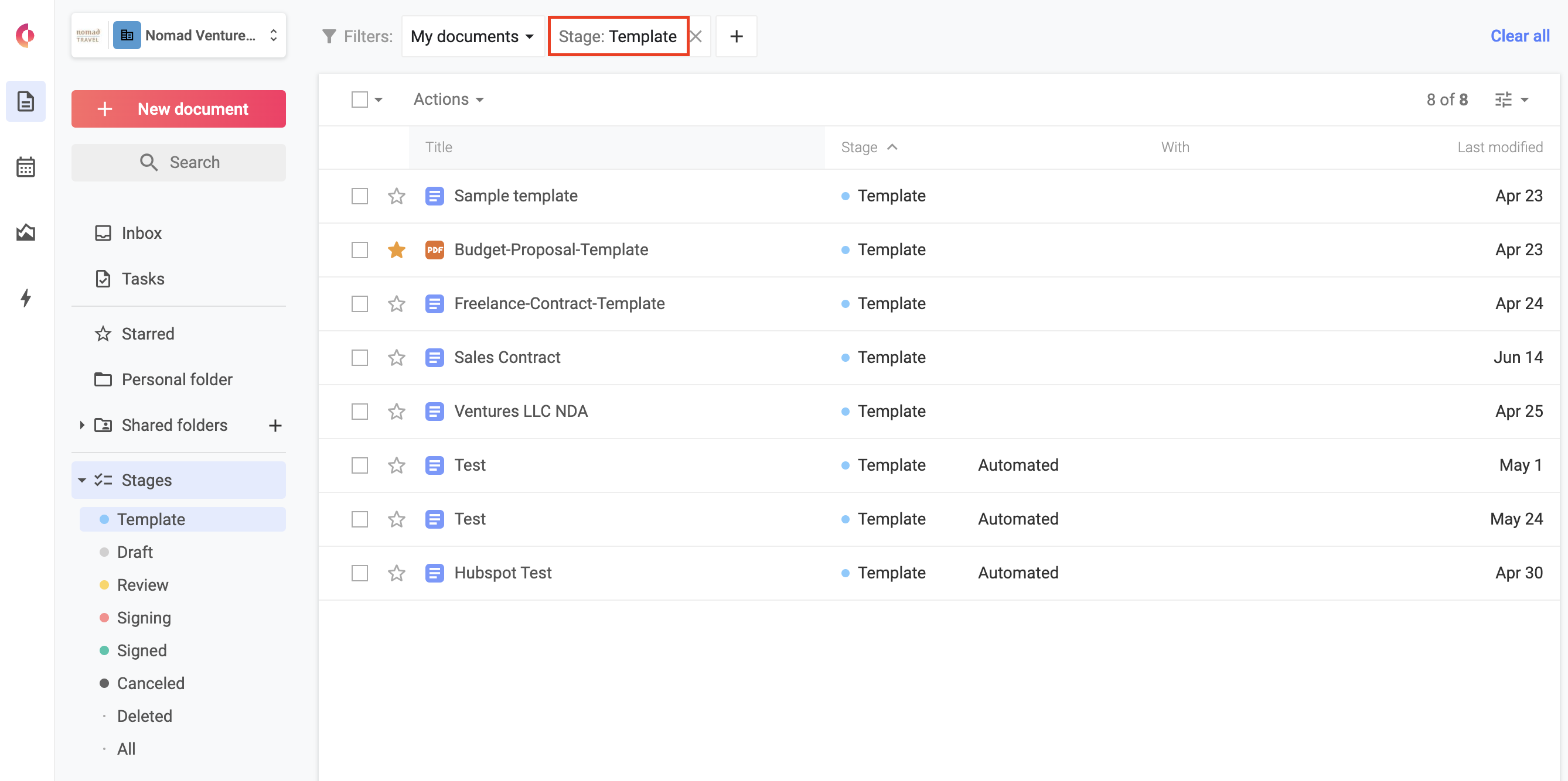 Using Templates